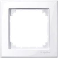 РАМКА Х1, АК.БЕЛЫЙ | MTN478125 Schneider Electric