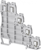 Клемма D1/5.C4.ADO ADO 1мм.кв. серая | 1SNA399692R0600 TE ABB