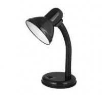 Светильник UF-301P С02 настол. 230В 60Вт черн. Ultraflash 12368