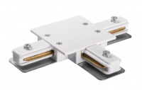 Коннектор PTR/R CT-WH T-обр. бел. JazzWay 5031913