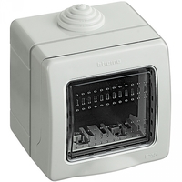 Коробка IP55 2мод. Leg BTC 25502 Legrand