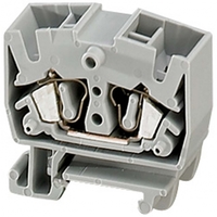 МИНИ КЛЕММНИК ПРУЖ,15MM DIN,ПРОХОД, 4ТЧК, 2,5ММ2,СИНИЙ | NSYTRR24MBL Schneider Electric