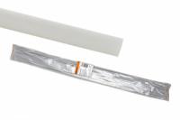 Термоусаживаемая трубка ТУТнг 8/4 белая по 1м (50 м/упак) | SQ0518-0208 TDM ELECTRIC