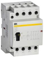 Контактор модульный КМ63-40МР AC с ручным управ. KARAT IEK MKK22-63-40 (ИЭК)