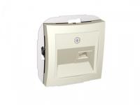 Механизм розетки телеф. СП Дуэт RJ11 беж. SchE WDE000281 Schneider Electric