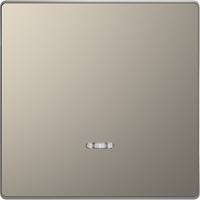 Клавиша одинарная D-Life с линзой для LED модуля никель SD - MTN3320-6050 Schneider Electric