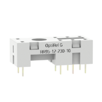 Розетка для реле OptiRel G RR95-12-230-10 КЭАЗ 281174 (Курский электроаппаратный завод) 281175