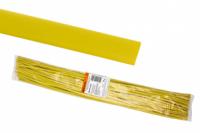 Термоусаживаемая трубка ТУТнг 14/7 желтая по 1м (50 м/упак) | SQ0518-0230 TDM ELECTRIC