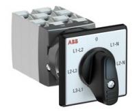 Переключатель кулачковый OC25G06PNBN00NV30 (вольтметр) ABB 1SCA126660R1001