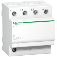 Ограничитель перенапряжений импульсный T2 iPF K 40 40кА 340В 3П+N - A9L15688 Schneider Electric