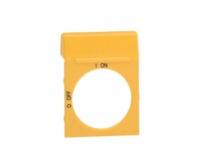 Табличка OPY2 для ручек OH1.. и OH3.. | 1SCA022353R4200 ABB