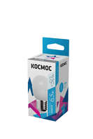 Лампа светодиодная LED 6.5Вт GL45 220В Е27 D45х79 4500 белый 480лм Космос LkecLED6.5wGL45E2745
