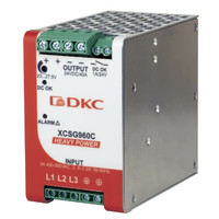 Источник питания "HEAVY POWER", трехфазный, 960Вт, 40А, 24В | XCSG960C DKC (ДКС)