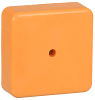 Коробка распаячная огнестойкая ПС 75х75х28 2P 4кв.мм IP44 IEK UKF10-75-75-028-2-4-09 (ИЭК)