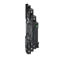 КОМПЛЕКТ РЕЛЕ И РОЗЕТКИ, ВИНТ, 12В АС/DC | RSL1PVJU Schneider Electric