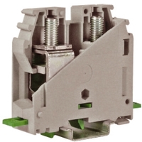 Клемма винт. GPA 70/GR 70кв.мм сер. DKC ZGA400GR (ДКС)