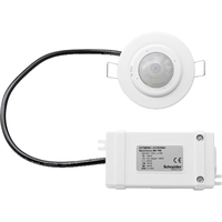 Датчик движения встраиваемый для помещ 360град блр | CCTR1P001 Schneider Electric