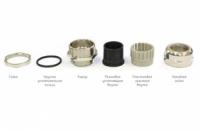 Кабельный ввод латунный NPT3/8 УТ1,5 (d кабеля 4-8 мм) | zeta30181 ЗЭТАРУС (Завод электротехнической арматуры) ЗЭТА