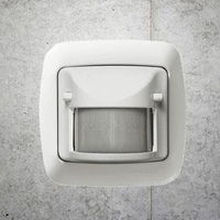 Датчик движения Busch-W chter 220 MasterLINE, IP55, с тёмной линзой, цвет белый | 6800-0-2600 2CKA006800A2600 ABB