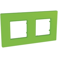 Рамка 2-м Unica quadro киви SchE MGU4.704.28 Schneider Electric