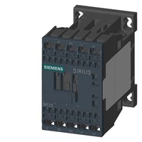 Контактор AC-3 4кВт/400В AC-1 18A AC 110В 50/60Гц 4п 2НО+2НЗ типоразмер S00 пружинные клеммы Siemens 3RT2516-2AF00