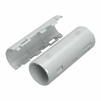 Муфта разборная d25 мм атмосферостойкая серая (5шт/300шт уп/кор) Промрукав | PR13.0431