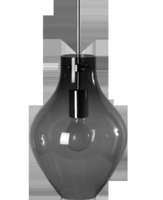 Светильник MIRA P 210 CH 60 дымчатое стекло SET (комплект) СТ 1244000030 Световые Технологии