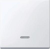 Клавиша с окошком для светоиндикатора белый - MTN436025 Schneider Electric