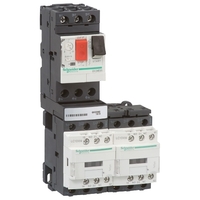 Пускатель магнитный 9А ~220В реверсивный GV2-ME10 4-6.3А GV2DM2 Schneider Electric GV2DM210M7
