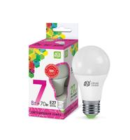 Лампа светодиодная LED-A60-standard 7Вт 230В Е27 6500К 630Лм | 4690612018997 ASD LLT