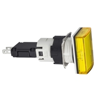 Лампа сигнальная 16мм 12-24В с диодом желт. SchE XB6DV5BB Schneider Electric