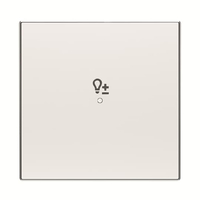Клавиша одинарная SRD-1-85BL free@home SKY светорегулятор бел. ABB 2CLA852625A1101