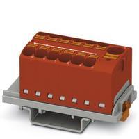Распределительный блок PTFIX 10/12X4-NS35 RD | 3273618 Phoenix Contact