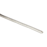 Стержень молниеприемный d (16+10) 2м алюминиевый с резьбой м16 EKF rod-al-2-m16