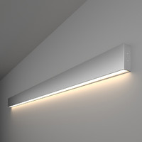 Светильник светодиодный накладной линейный односторонний128см 25W 4200K матовое серебро (101-100-30-128) | a041484 Elektrostandard Электростандарт