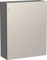 Корпус металлический ЩМП-100.80.30 (AISI 304) УХЛ1 IP66 TITAN 5 | TI5-11-N-100-080-030-66 IEK (ИЭК)