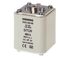 Вставка плавкая SITOR 710А AC 800В для 6QG12 Siemens 3NE43376