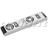 Блок питания HTS-400-24-LS (24V, 16.6A, 400W) (ARL, IP20 Сетка, 3 года) - 023260 Arlight
