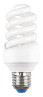Лампа энергосберегающая КЛЛ 15Вт Е27 865 спираль КЭЛP-FS ECOLIGHT | LLEP25-27-015-6500-T3 IEK (ИЭК)