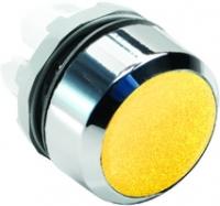 Кнопка MP2-20Y желтая с фиксацией низкая ABB 1SFA611101R2003