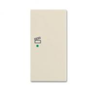 Клавиша двойная правая SRS-2-R-92 free@home сцена Basic 55 сл. кость ABB 2CKA006220A0647 6220-0-0647