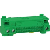 Шина PE PRAGMA 3 ОТВ. 6-25кв.мм винт И 21 1.5-4кв.мм самозажим до 63А SchE LGYT1E24 Schneider Electric