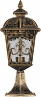 Светильник садово-парковый PL4094 60W 230V E27 175*175*350MM черное золото (на постамент) | 11521 FERON