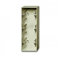 Коробка для открытого монтажа 3 поста Basic 55 шампань ABB 2CKA001799A0964
