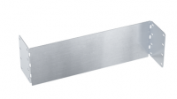 Редукция переходник 100х400 нерж. сталь AISI 304 DKC IR1040C (ДКС)