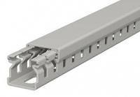 Распределительный кабельный канал LK4 15x15x2000 мм (ПВХ,серый) (LK4 15015) | 6178001 OBO Bettermann