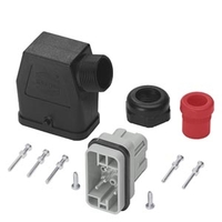 СОЕДИНИТЕЛЬНЫЙ НАБОР, ПРОХОДНОЙ 6X4 MM2, 9-ПОЛЮСНЫЙ. КОМПЛЕКТ C PG16 ГЕРМОВВОДОМ Siemens 3RK1902-0CD00