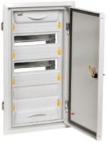 Корпус металлический ЩРв-2х36з-1 38 IP31 (605x662x138) UNIVERSAL | MKM13-V-2x36-31-Z-U IEK (ИЭК)