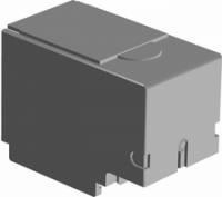 Комплект клеммных крышек OTS400G1S/4 короткая серая - 4 крышки | C1SCA022736R9650 ABB