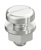 Комплект W344 винт М6Х12 с гайкой оцинк. SchE 718473 Schneider Electric